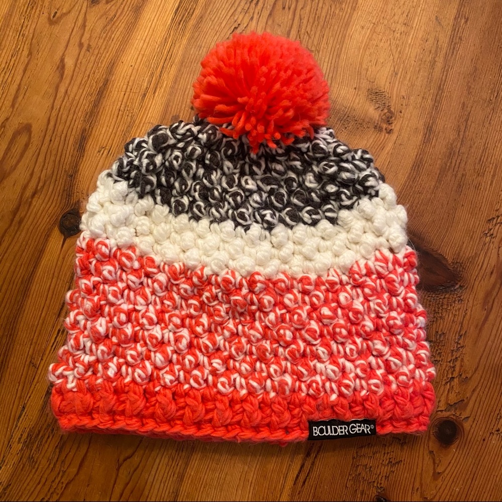 Boulder Gear Beanie Hat
